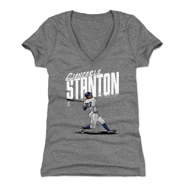 Men's 500 Level Giancarlo Stanton New York Gray T-Shirt