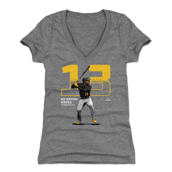 Ke Bryan Hayes 13 Pittsburgh MLBPA Baseball Player | Essential T-Shirt