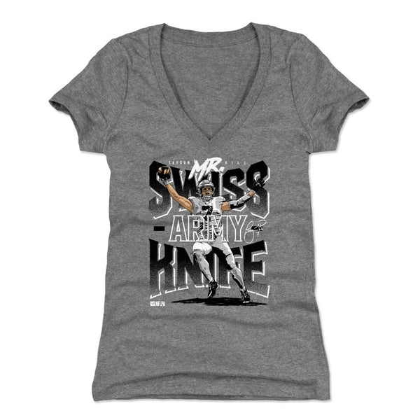 NOLAbyAimee Youth Taysom Hill Swiss Army Knife T-shirts