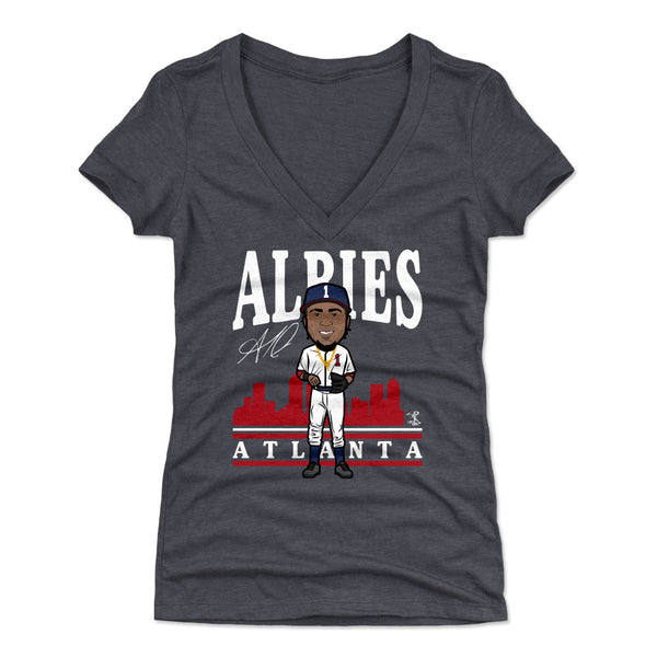 Ozzie Albies Women's Crop Tee