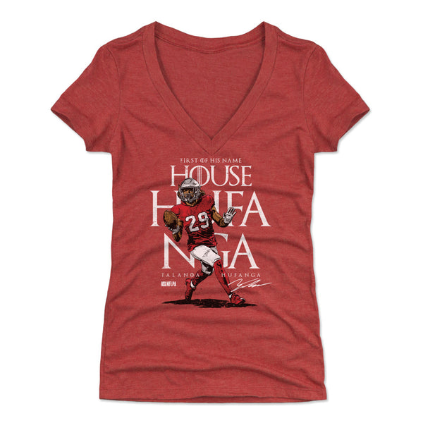 Talanoa Hufanga T-Shirt, San Francisco Football Men's Premium T-Shirt