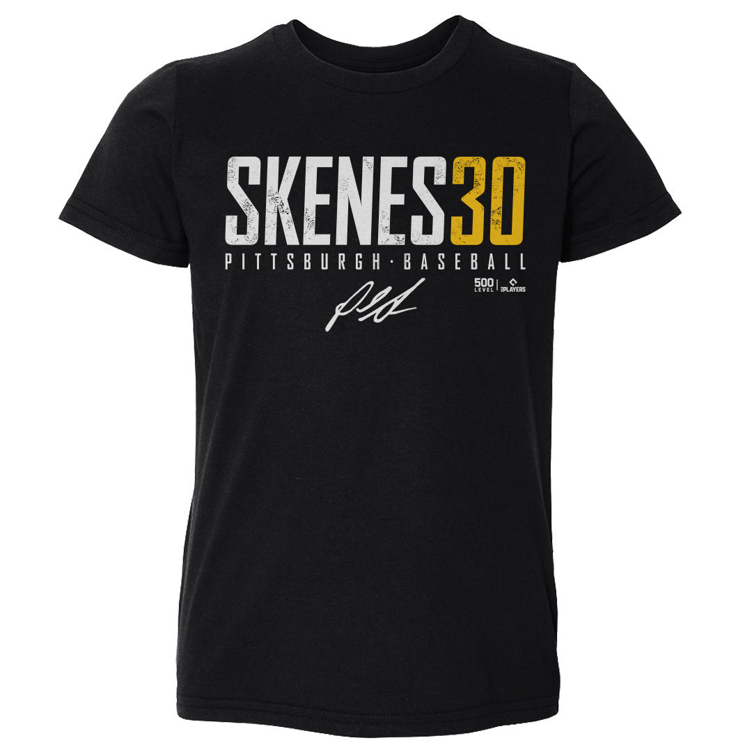 Paul Skenes Kids Toddler T-Shirt | 500 LEVEL