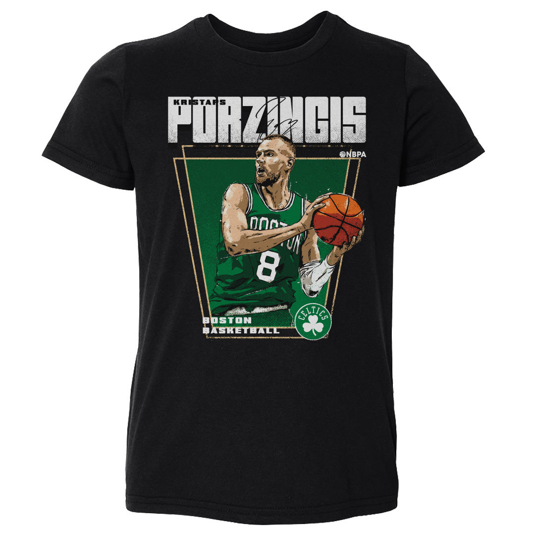 Kristaps Porzingis Kids Toddler T-Shirt | 500 LEVEL