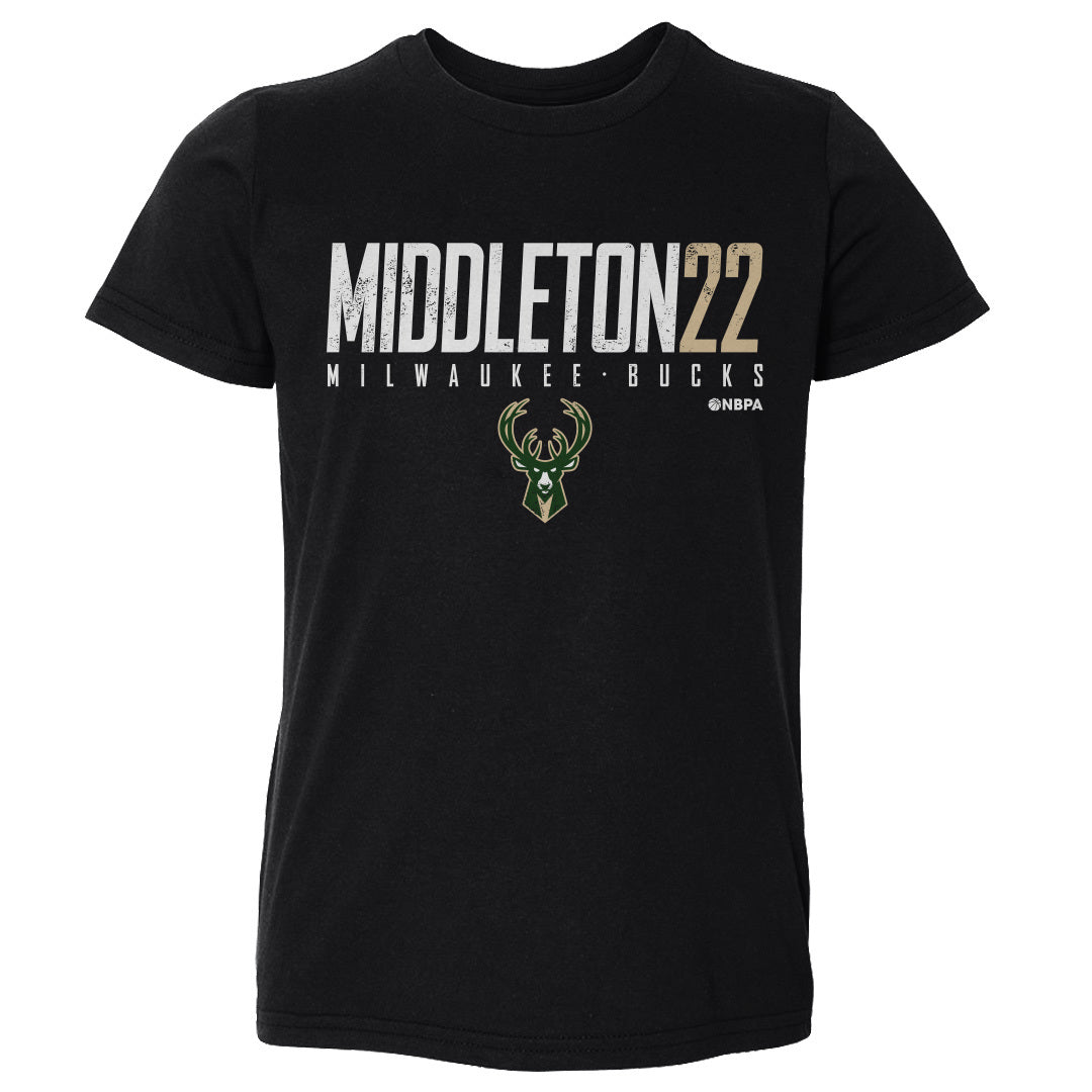 Khris Middleton Kids Toddler T-Shirt | 500 LEVEL