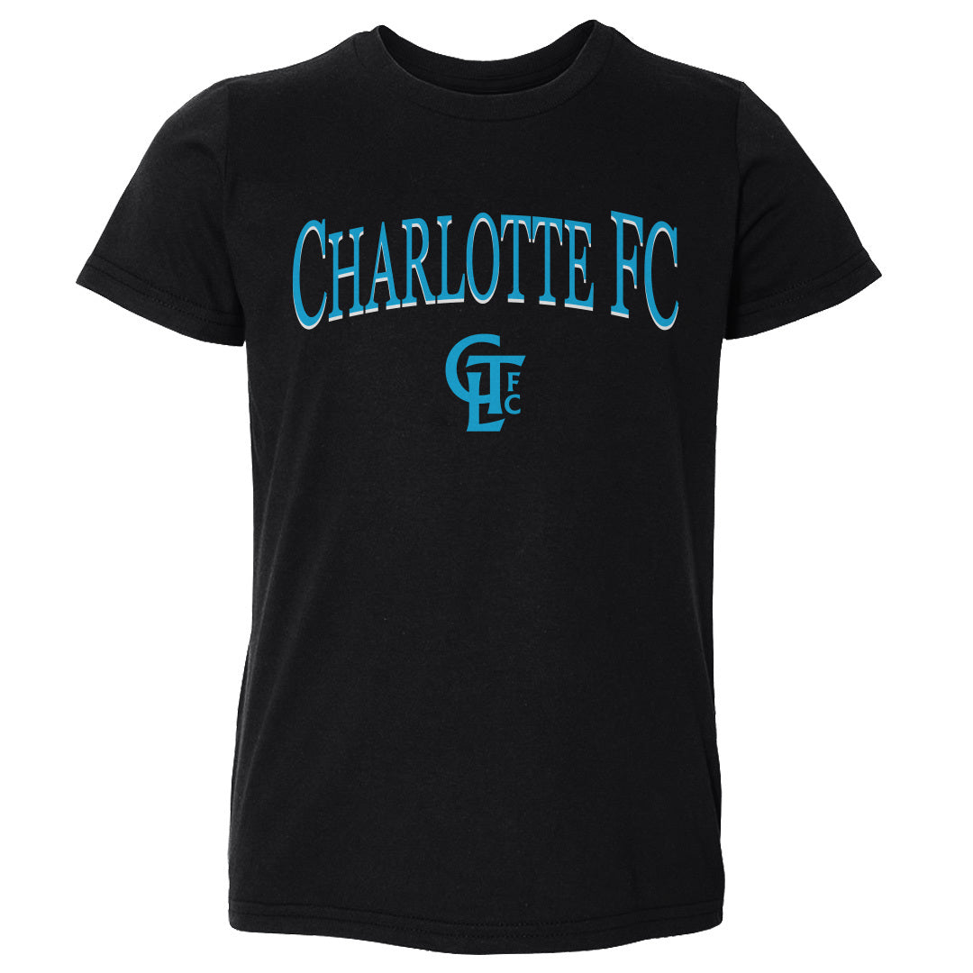 Charlotte FC Kids Toddler T-Shirt | 500 LEVEL