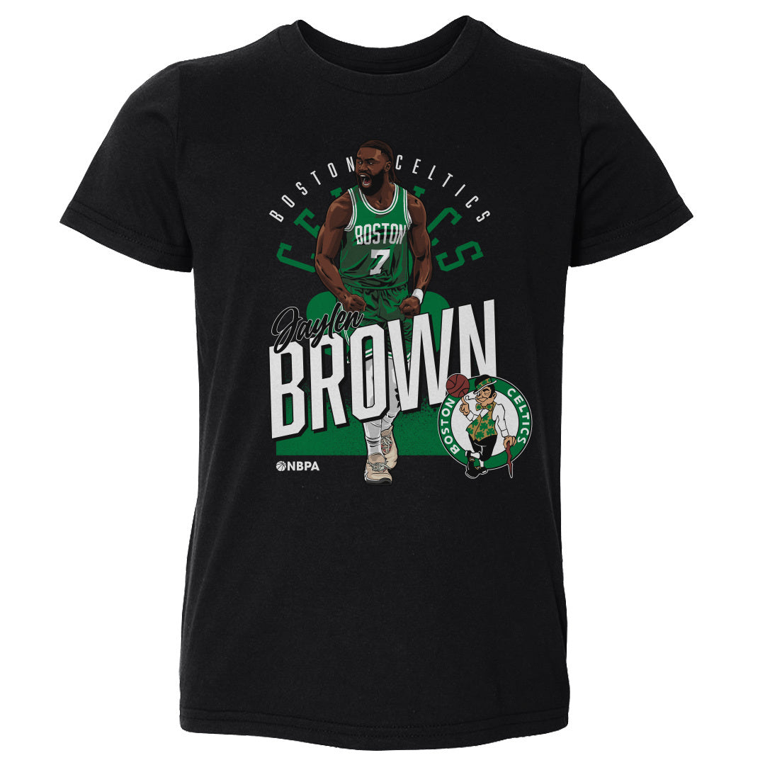 Jaylen Brown Kids Toddler T-Shirt | 500 LEVEL