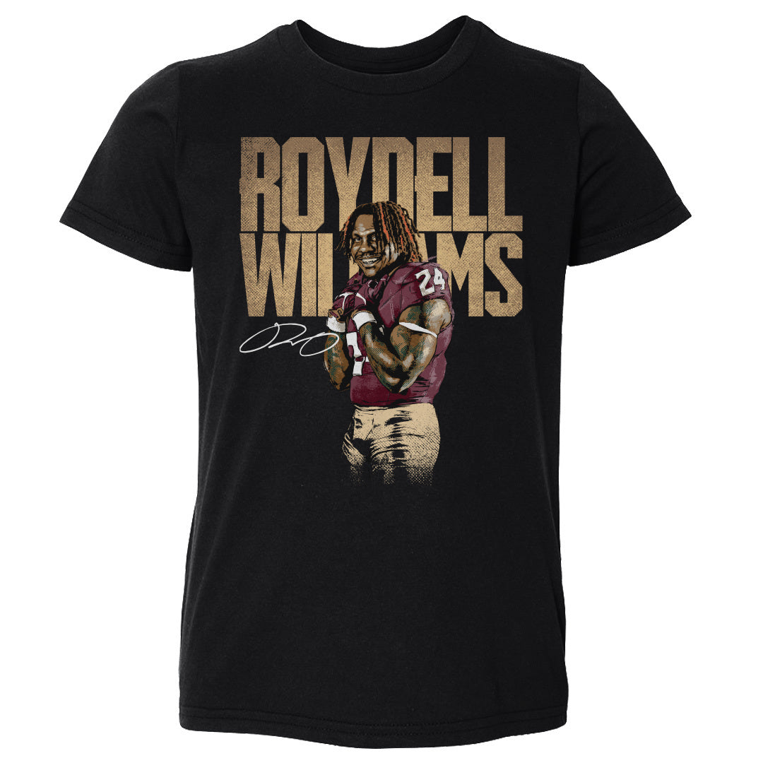 Roydell Williams Kids Toddler T-Shirt | 500 LEVEL