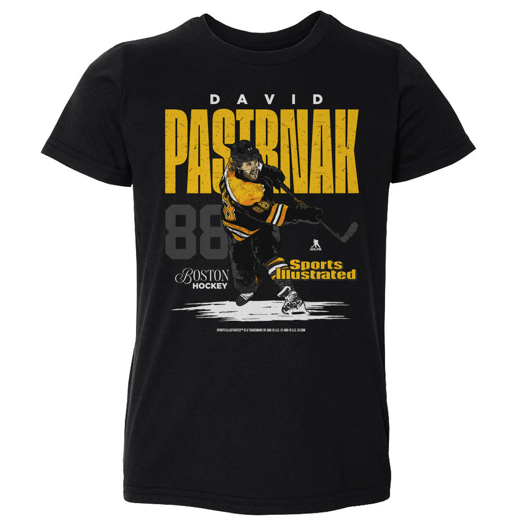 David Pastrnak Kids Toddler T-Shirt | 500 LEVEL