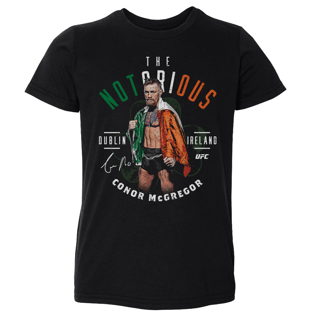 Conor McGregor Kids Toddler T-Shirt | 500 LEVEL