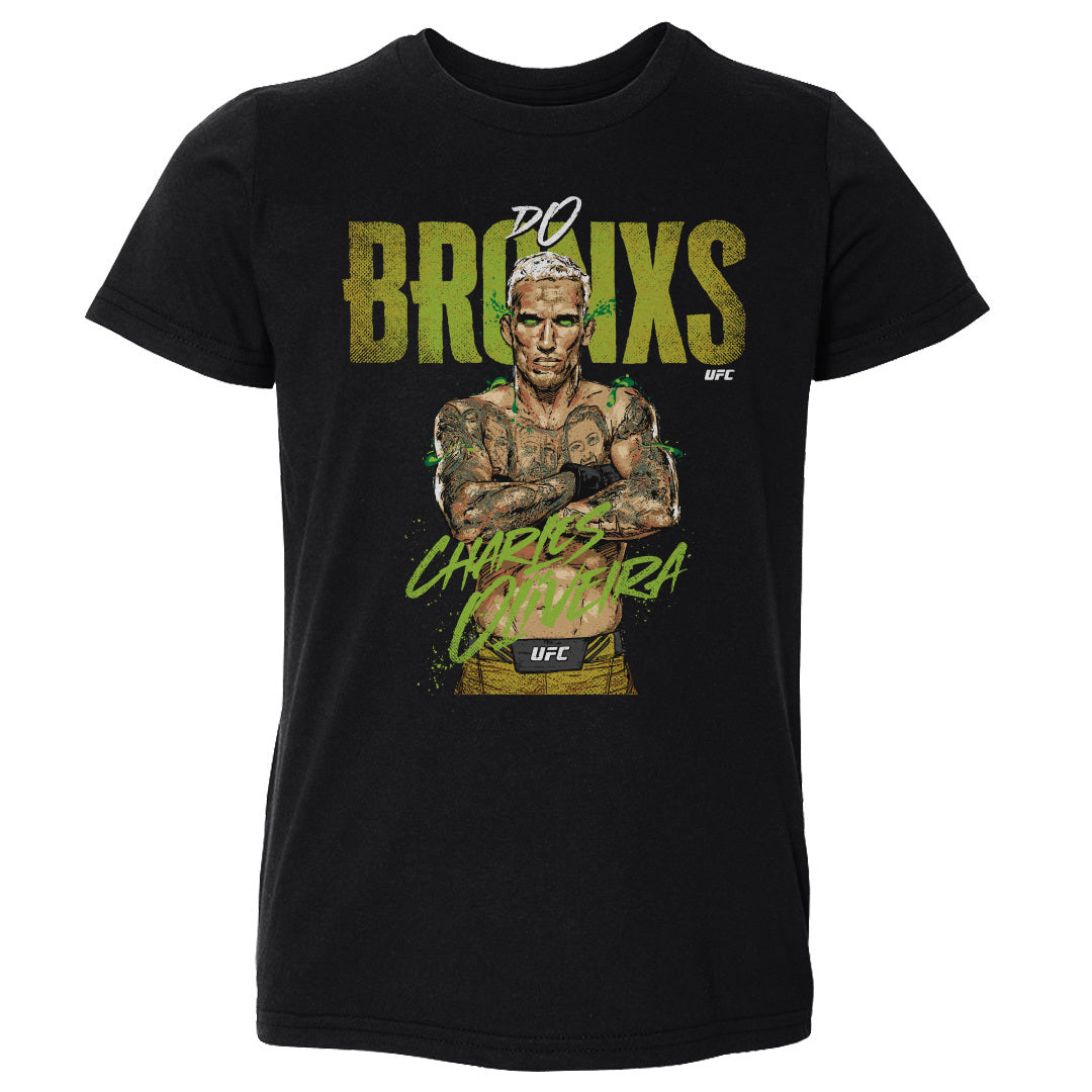 Charles Oliveira Kids Toddler T-Shirt | 500 LEVEL