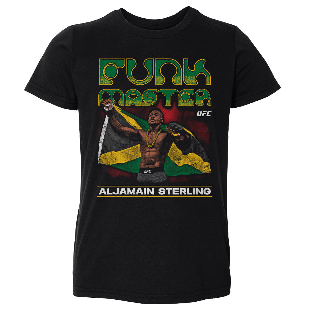 Aljamain Sterling Kids Toddler T-Shirt | 500 LEVEL