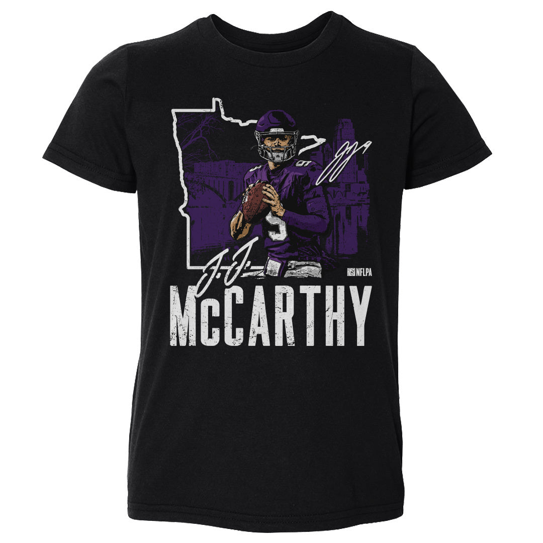 J.J. McCarthy Kids Toddler T-Shirt | 500 LEVEL