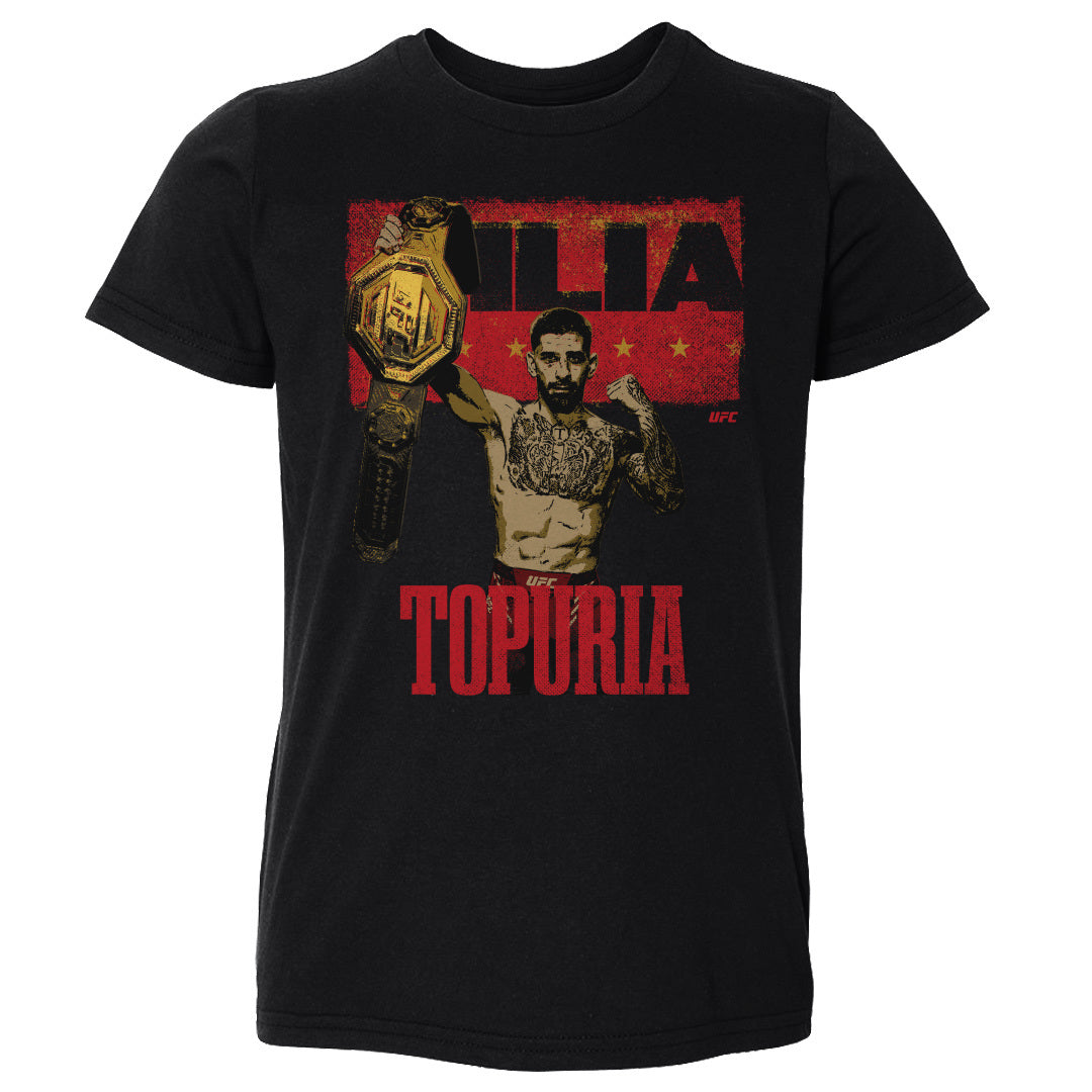 Ilia Topuria Kids Toddler T-Shirt | 500 LEVEL