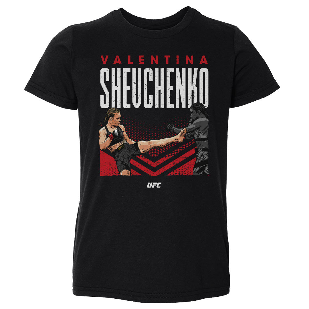 Valentina Shevchenko Kids Toddler T-Shirt | 500 LEVEL