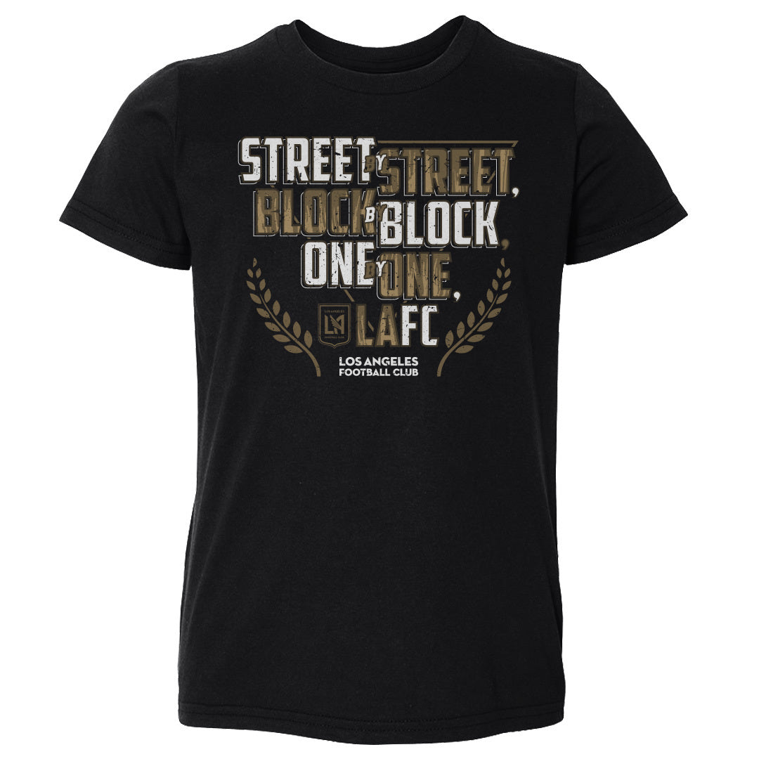 LAFC Kids Toddler T-Shirt | 500 LEVEL