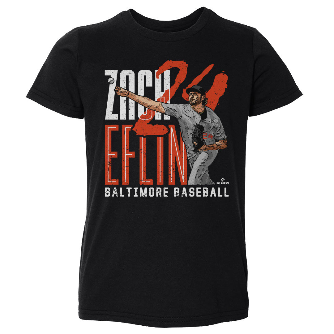 Zach Eflin Kids Toddler T-Shirt | 500 LEVEL