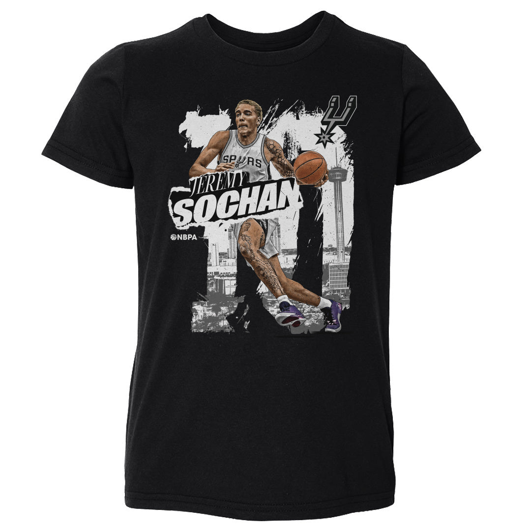 Jeremy Sochan Kids Toddler T-Shirt | 500 LEVEL