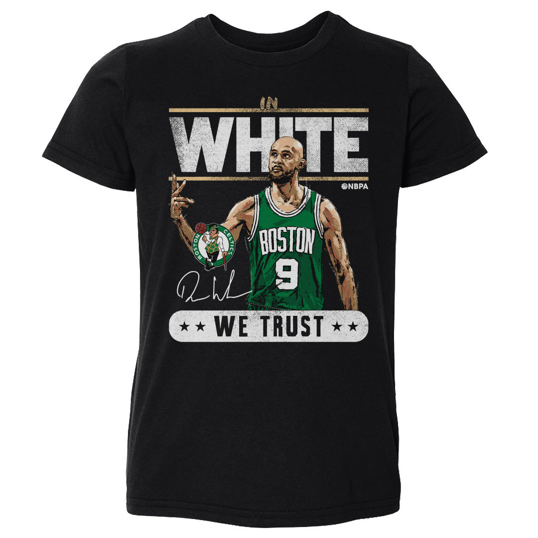 Derrick White Kids Toddler T-Shirt | 500 LEVEL