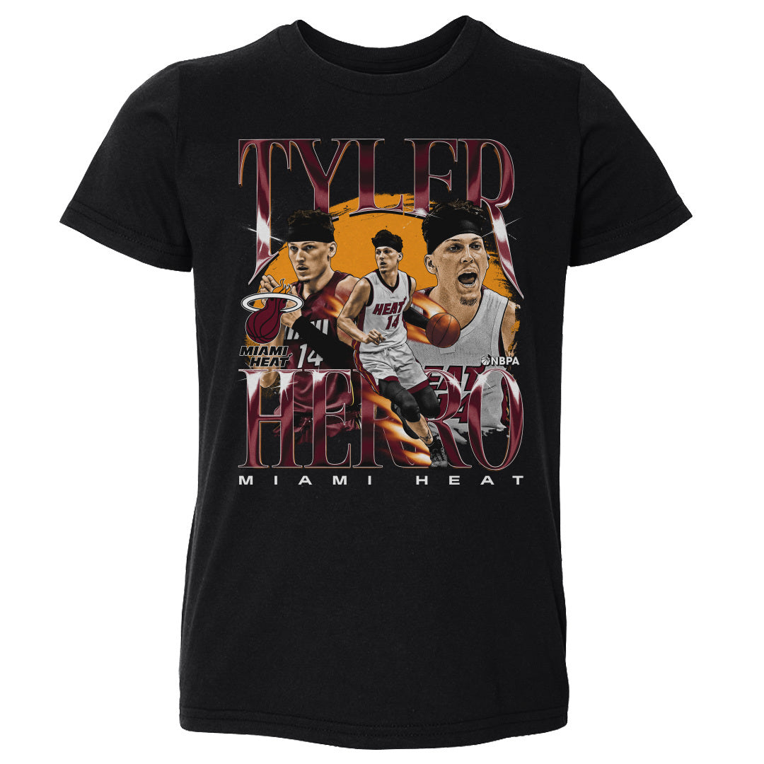 Tyler Herro Kids Toddler T-Shirt | 500 LEVEL