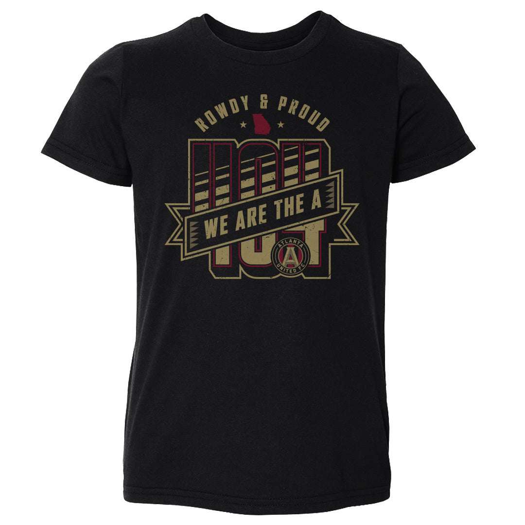 Atlanta United Kids Toddler T-Shirt | 500 LEVEL