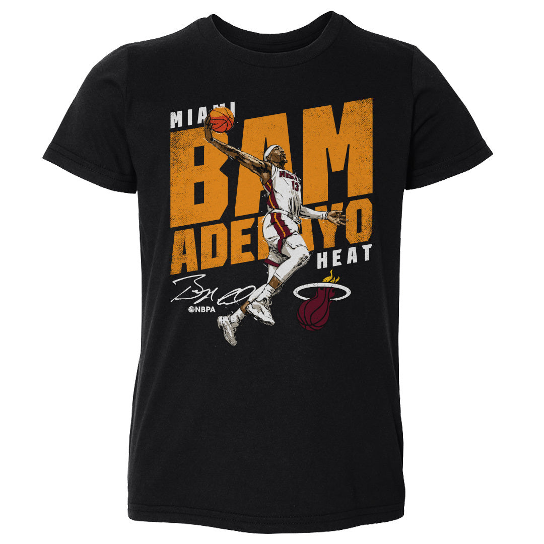 Bam Adebayo Kids Toddler T-Shirt | 500 LEVEL