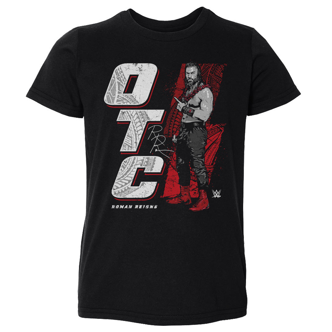 Roman Reigns Kids Toddler T-Shirt | 500 LEVEL