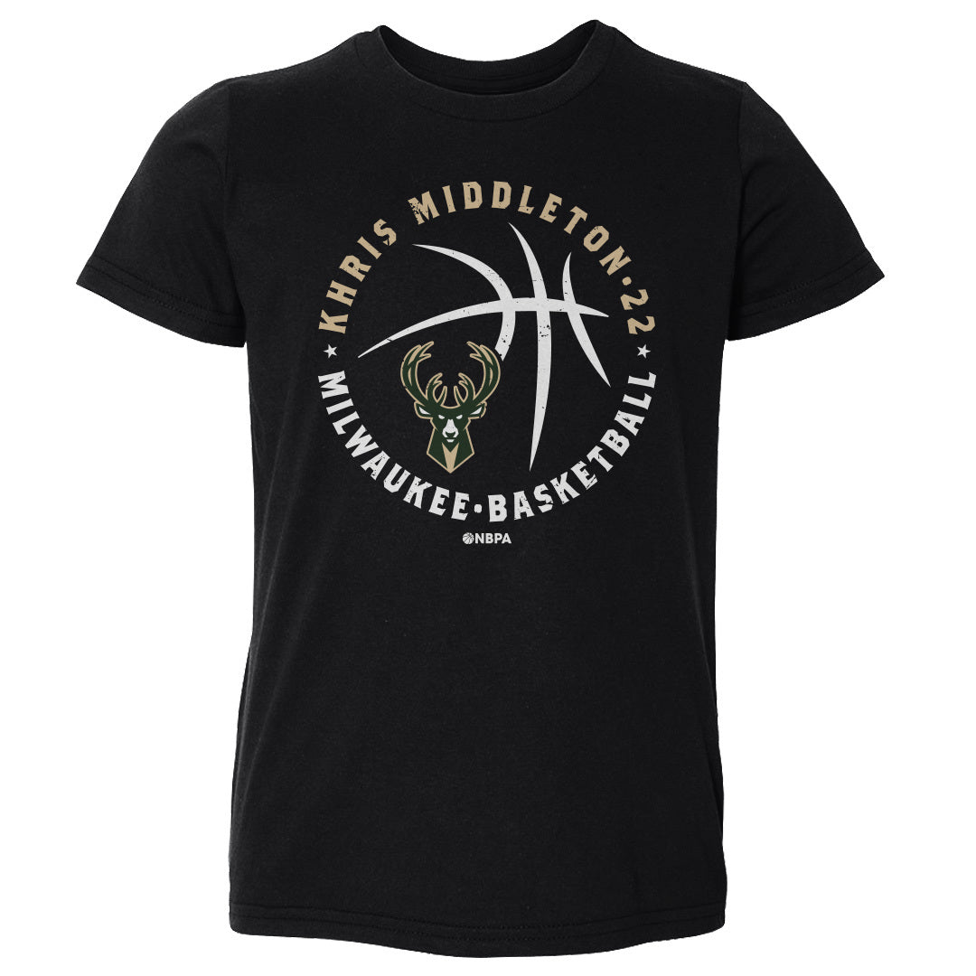 Khris Middleton Kids Toddler T-Shirt | 500 LEVEL