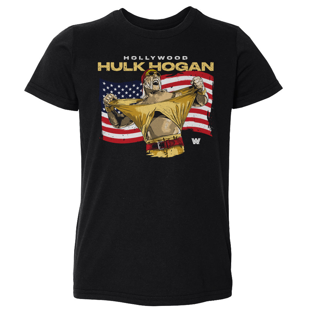 Hulk Hogan Kids Toddler T-Shirt | 500 LEVEL