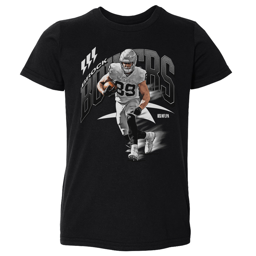 Brock Bowers Kids Toddler T-Shirt | 500 LEVEL