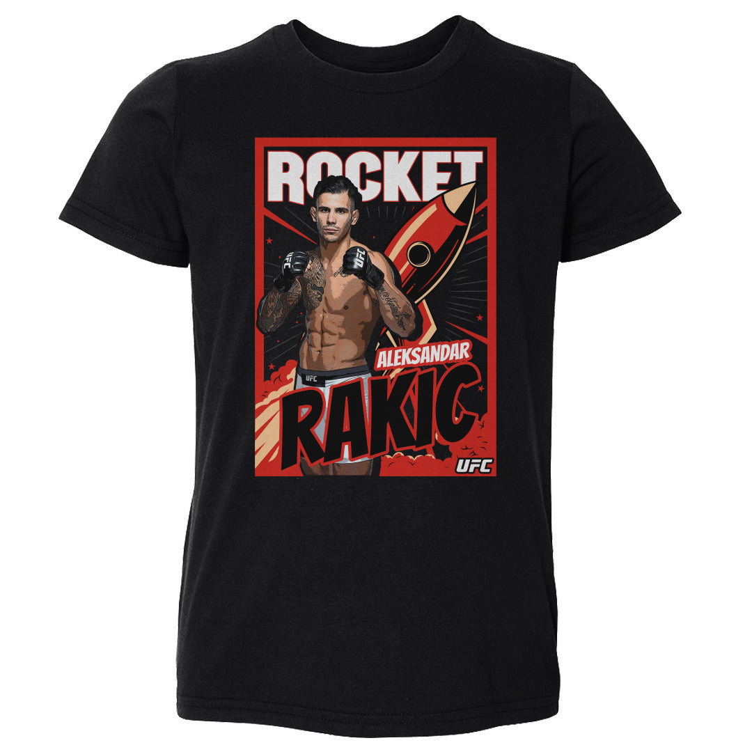 Aleksandar Rakic Kids Toddler T-Shirt | 500 LEVEL