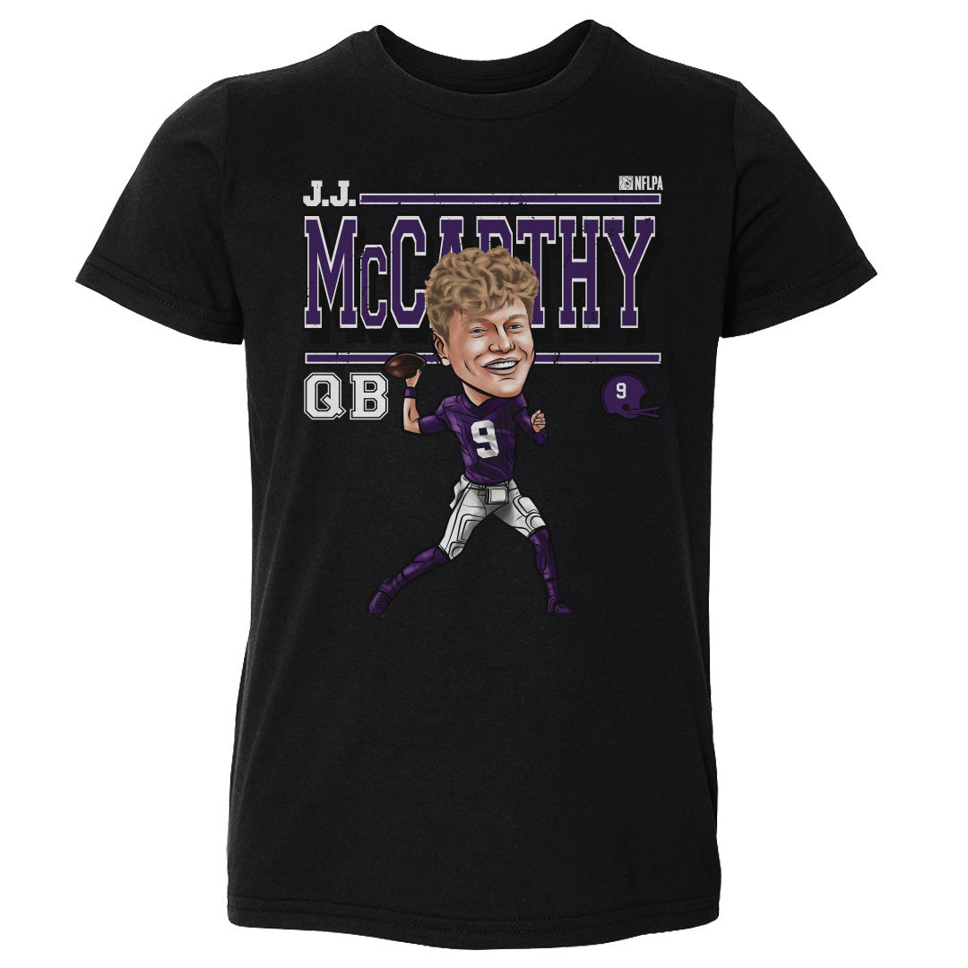 J.J. McCarthy Kids Toddler T-Shirt | 500 LEVEL