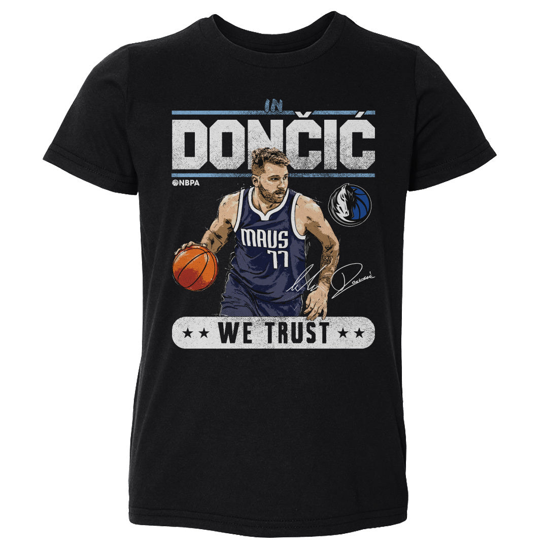 Luka Doncic Kids Toddler T-Shirt | 500 LEVEL