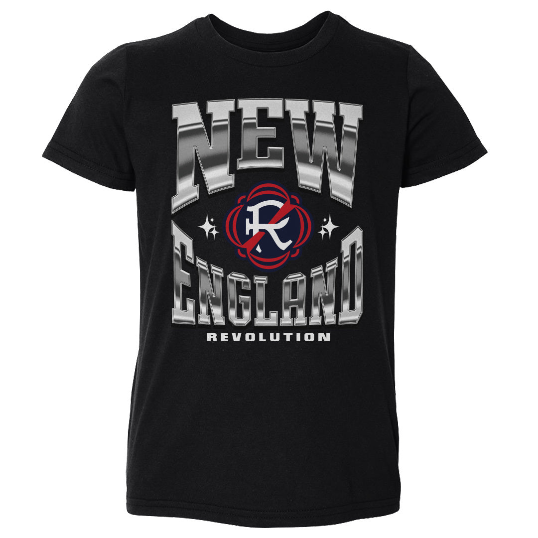 New England Revolution Kids Toddler T-Shirt | 500 LEVEL