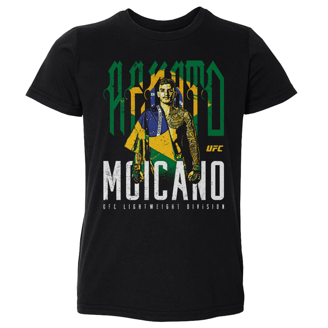 Renato Moicano Kids Toddler T-Shirt | 500 LEVEL