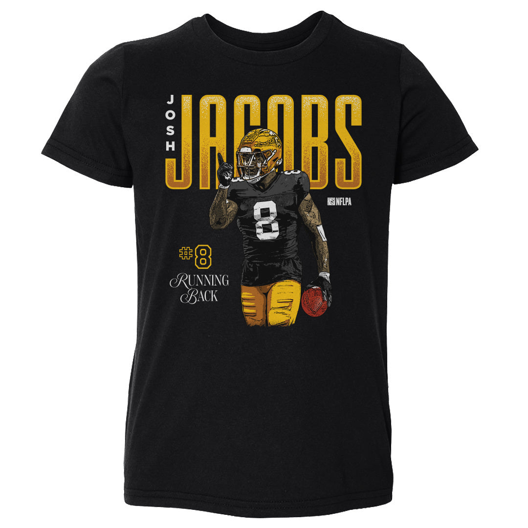 Josh Jacobs Kids Toddler T-Shirt | 500 LEVEL