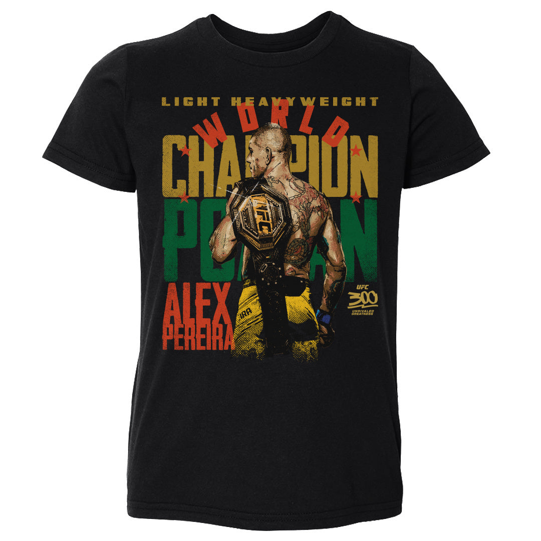 Alex Pereira Kids Toddler T-Shirt | 500 LEVEL