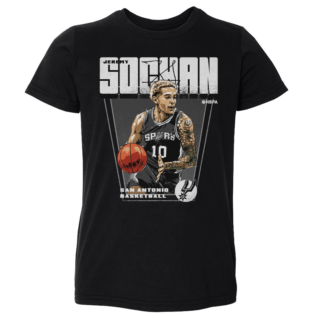 Jeremy Sochan Kids Toddler T-Shirt | 500 LEVEL