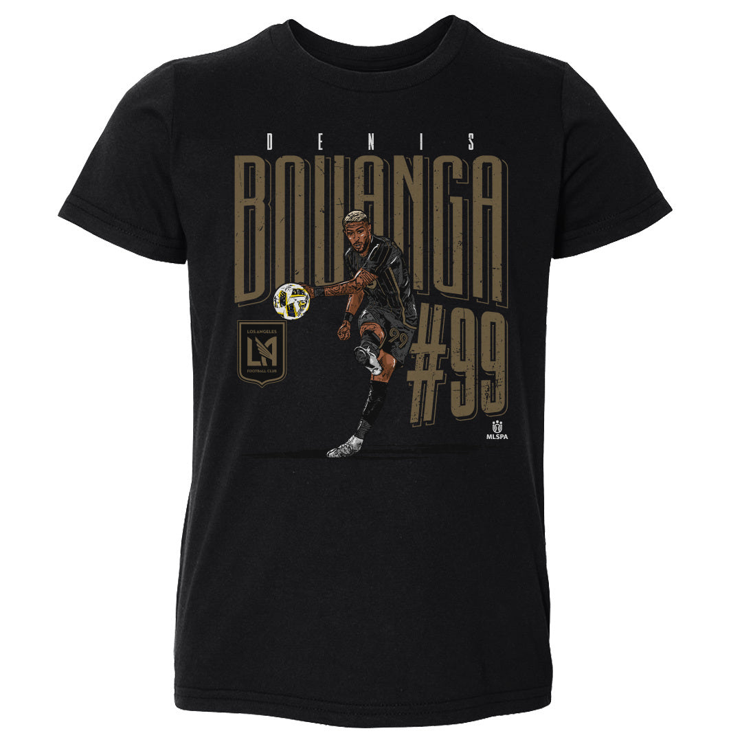 Denis Bouanga Kids Toddler T-Shirt | 500 LEVEL