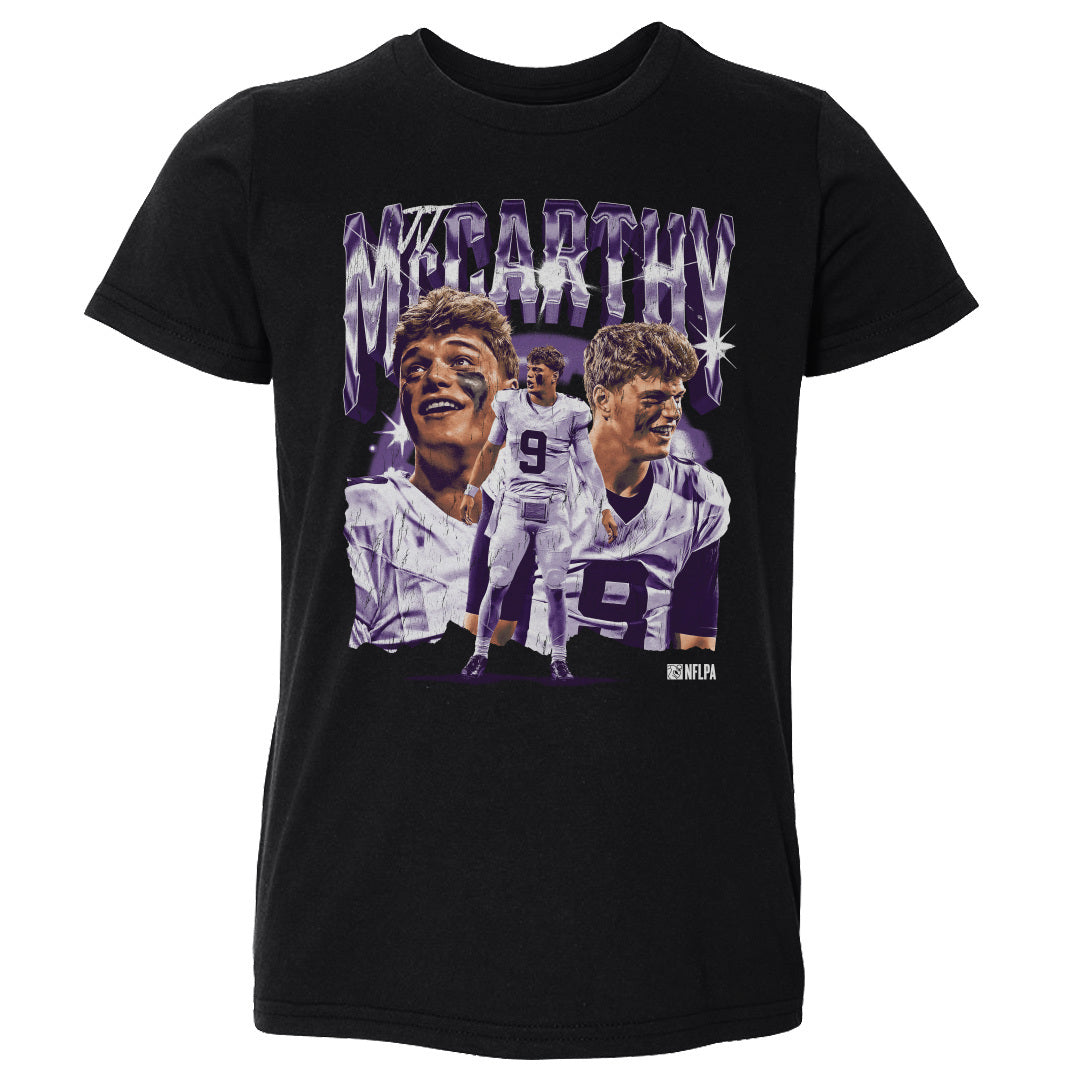 J.J. McCarthy Kids Toddler T-Shirt | 500 LEVEL