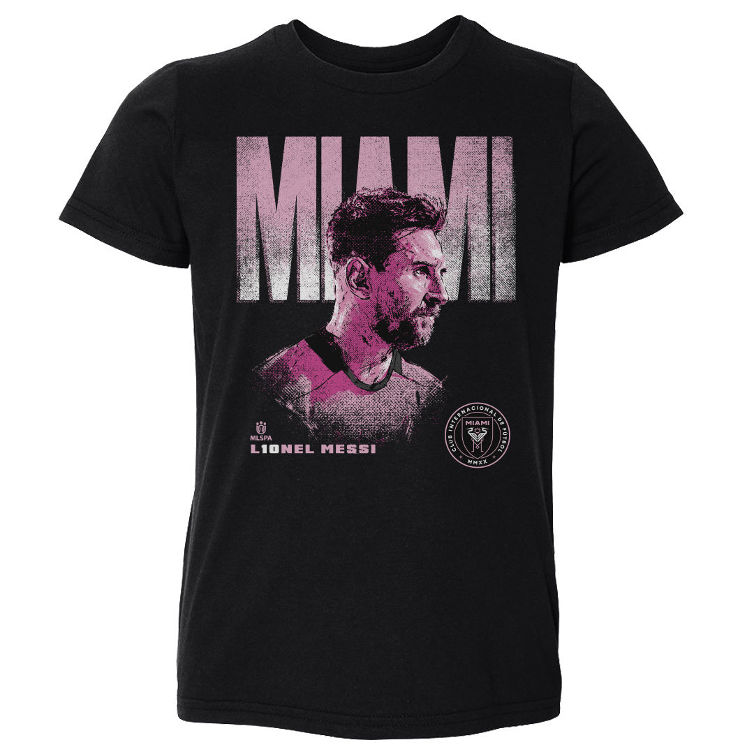 Lionel Messi Kids Toddler T-Shirt | 500 LEVEL