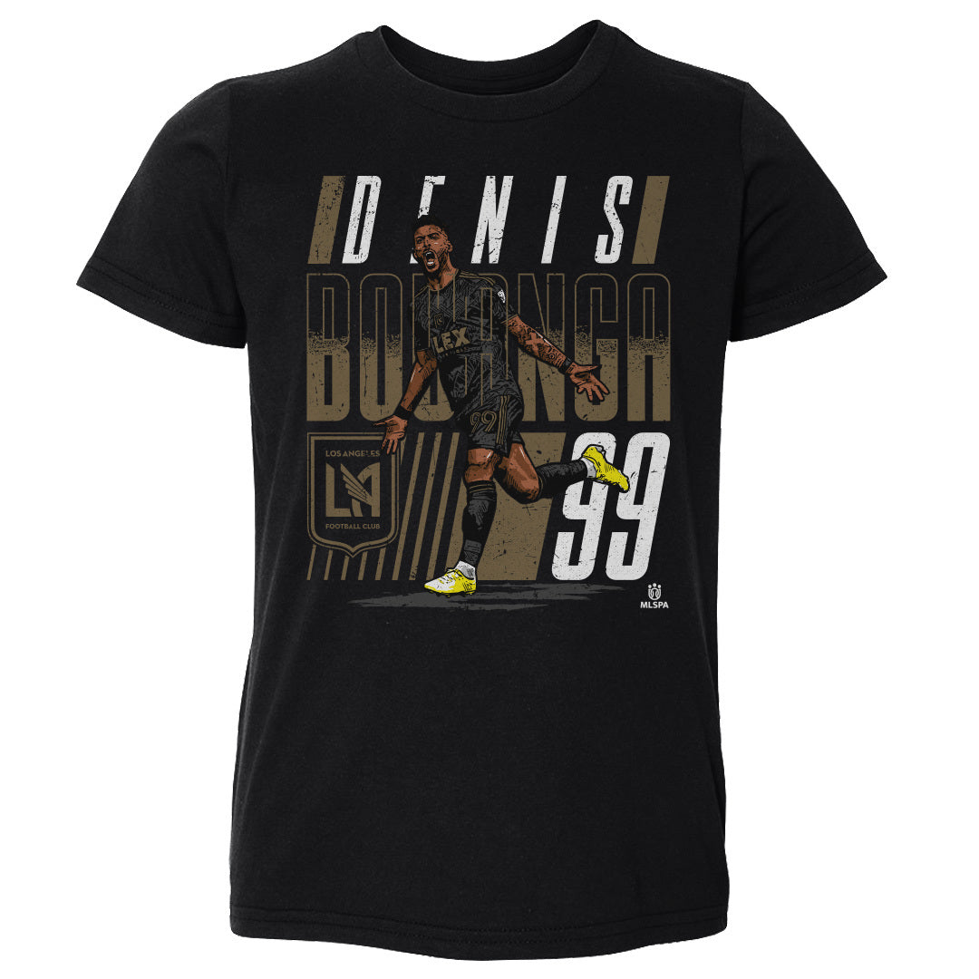 Denis Bouanga Kids Toddler T-Shirt | 500 LEVEL