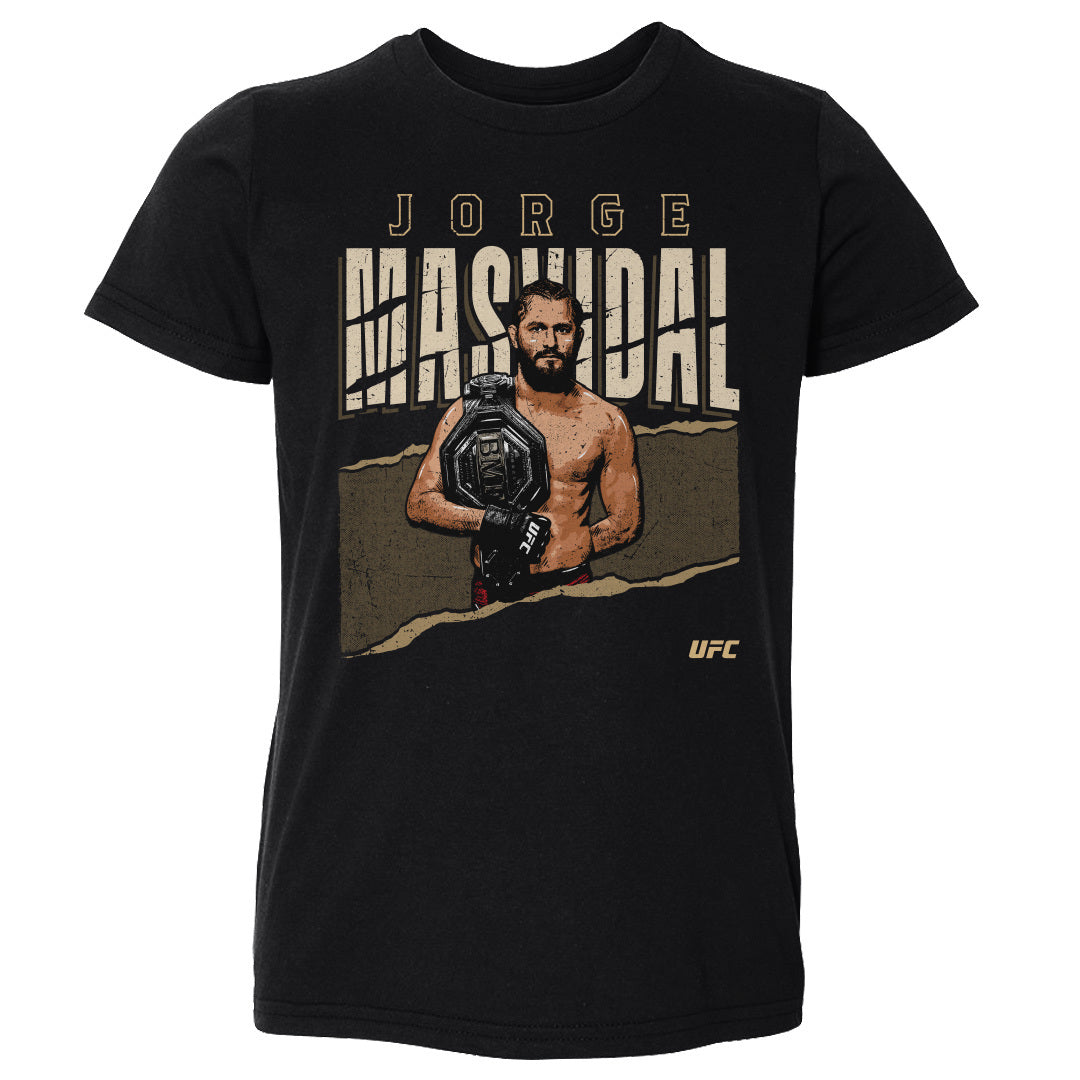 Jorge Masvidal Kids Toddler T-Shirt | 500 LEVEL