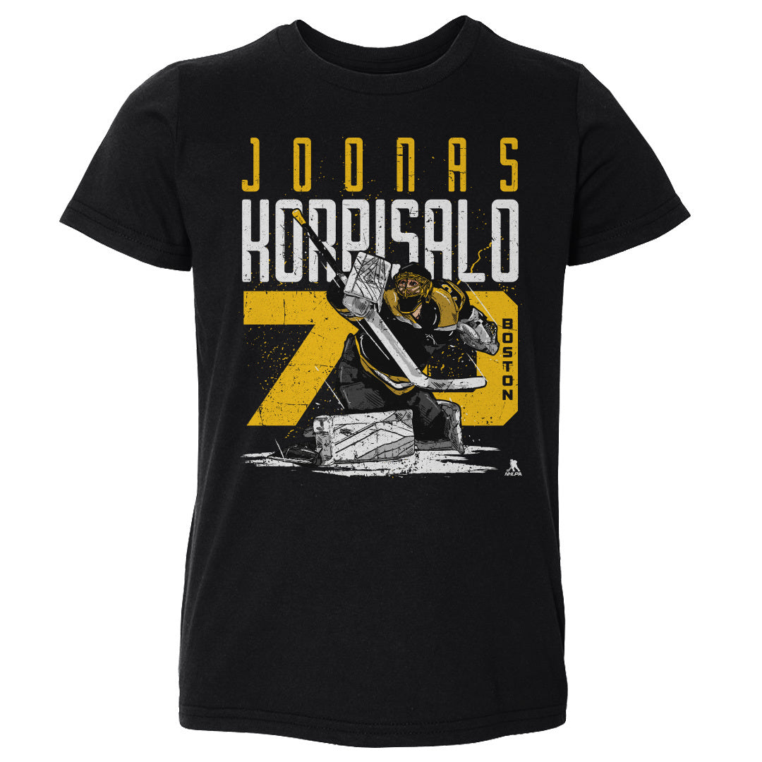 Joonas Korpisalo Kids Toddler T-Shirt | 500 LEVEL