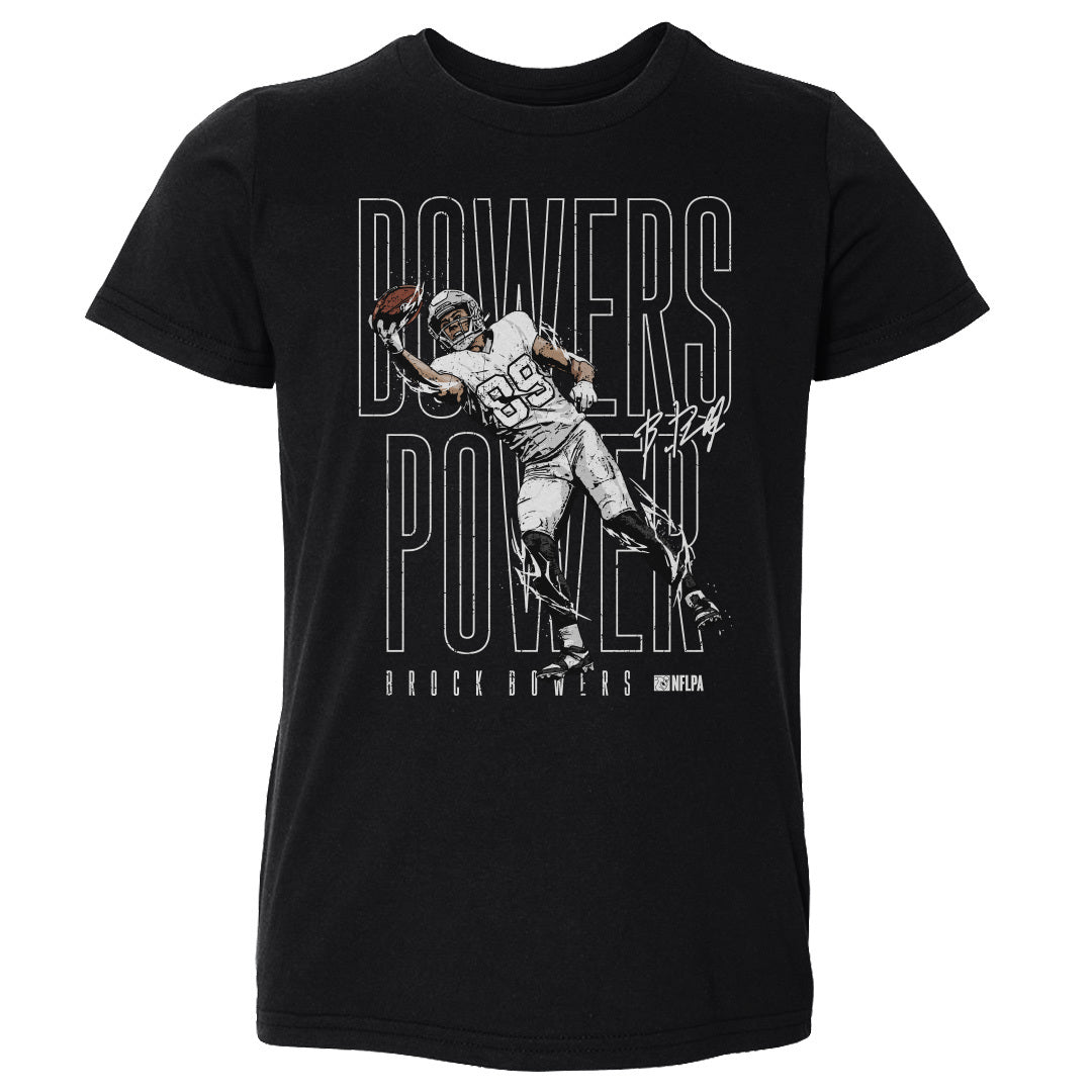 Brock Bowers Kids Toddler T-Shirt | 500 LEVEL