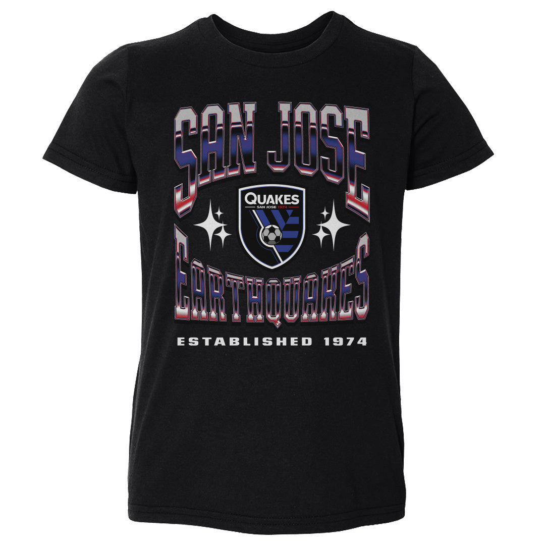 San Jose Earthquakes Kids Toddler T-Shirt | 500 LEVEL