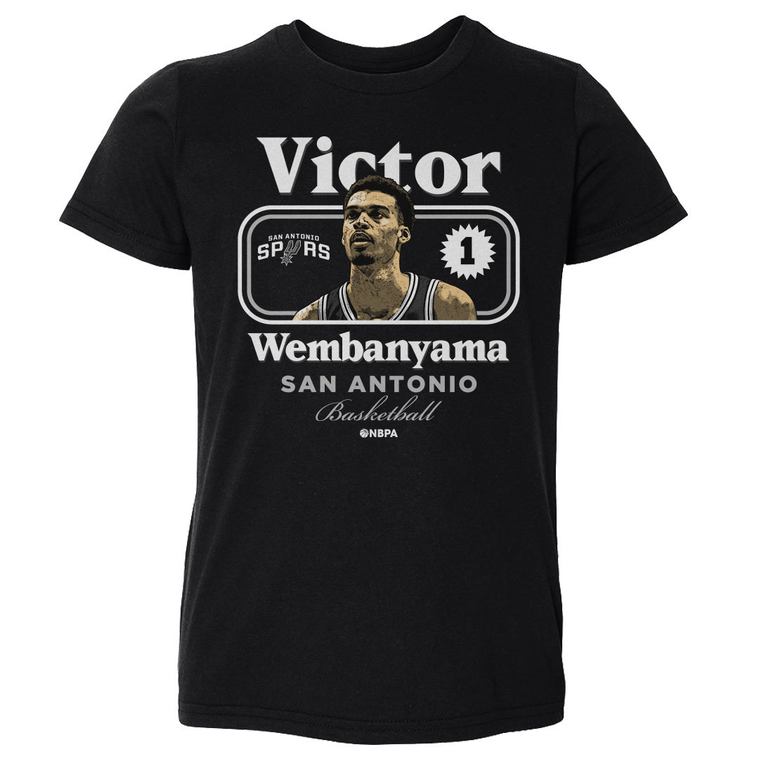 Victor Wembanyama Kids Toddler T-Shirt | 500 LEVEL