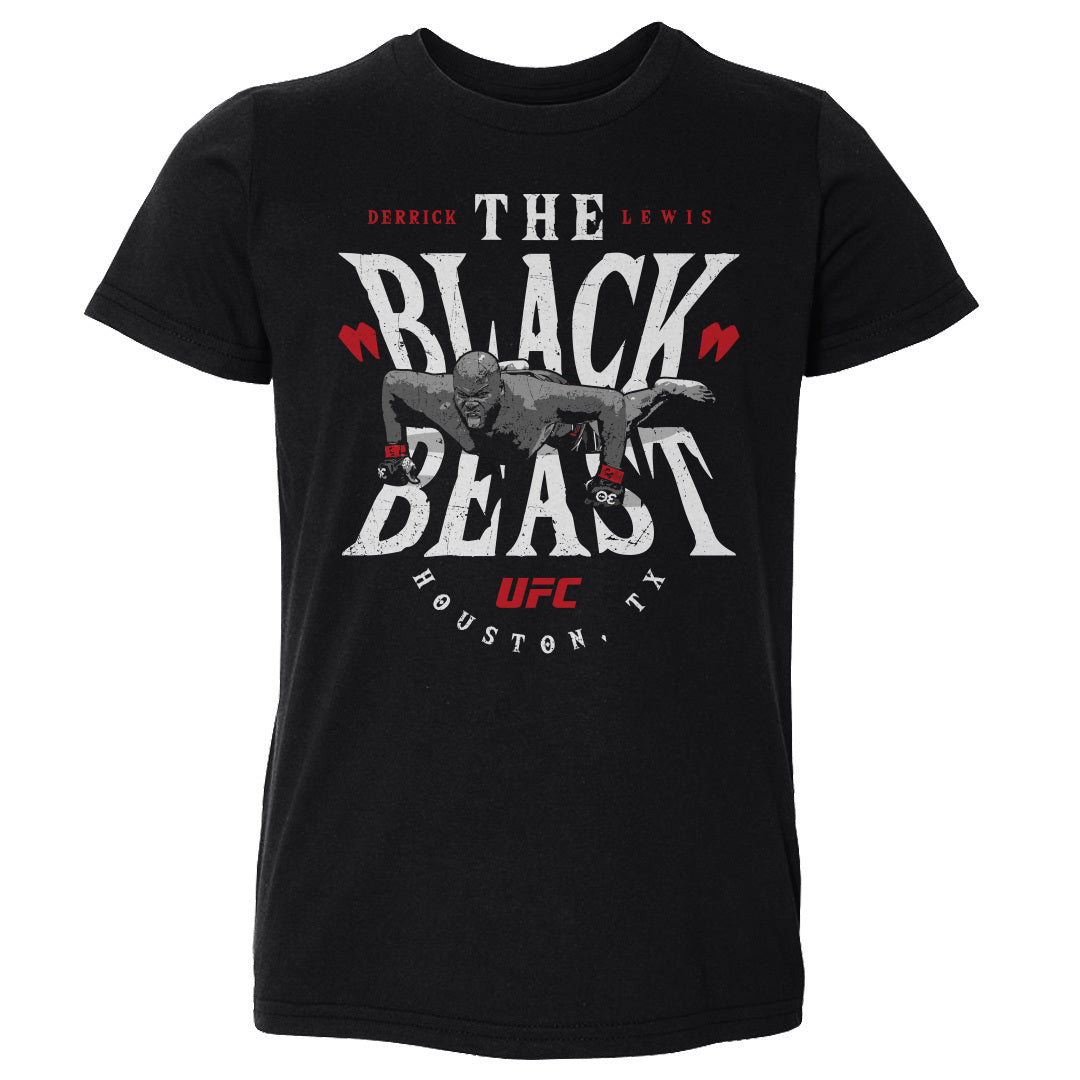 Derrick Lewis Kids Toddler T-Shirt | 500 LEVEL