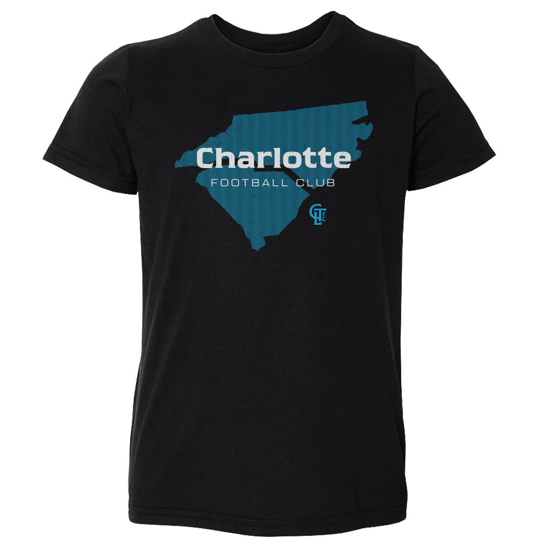 Charlotte FC Kids Toddler T-Shirt | 500 LEVEL