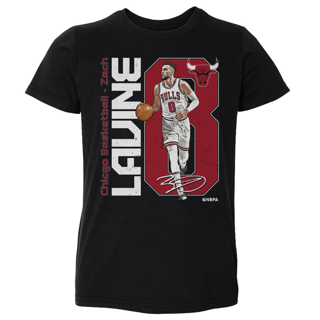 Zach Lavine Kids Toddler T-Shirt | 500 LEVEL