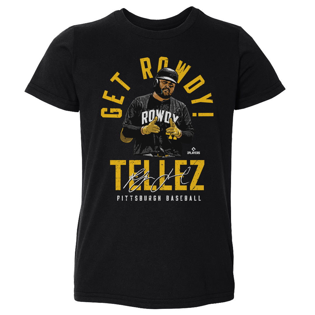 Rowdy Tellez Kids Toddler T-Shirt | 500 LEVEL